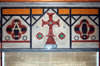 The reredos February 2011